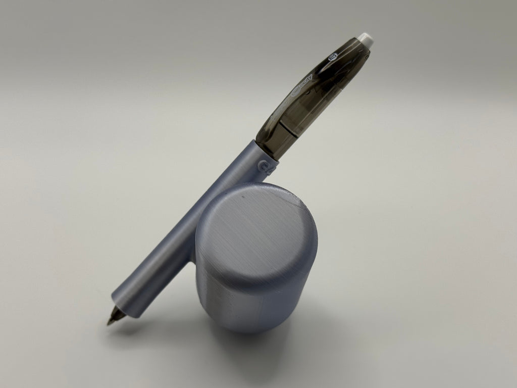 Pen with Hand Stabilisation Grip