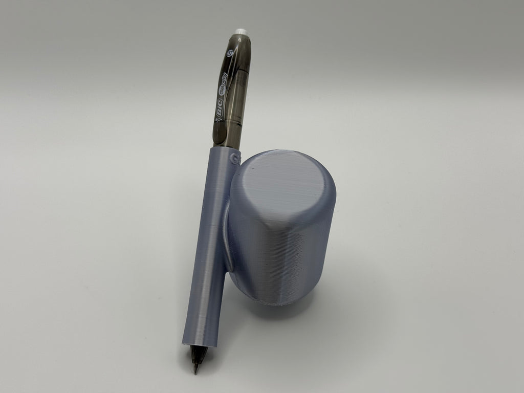 Pen with Hand Stabilisation Grip