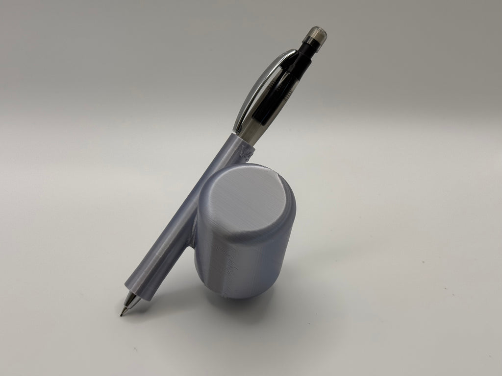 Pencil with Hand Stabilisation Grip