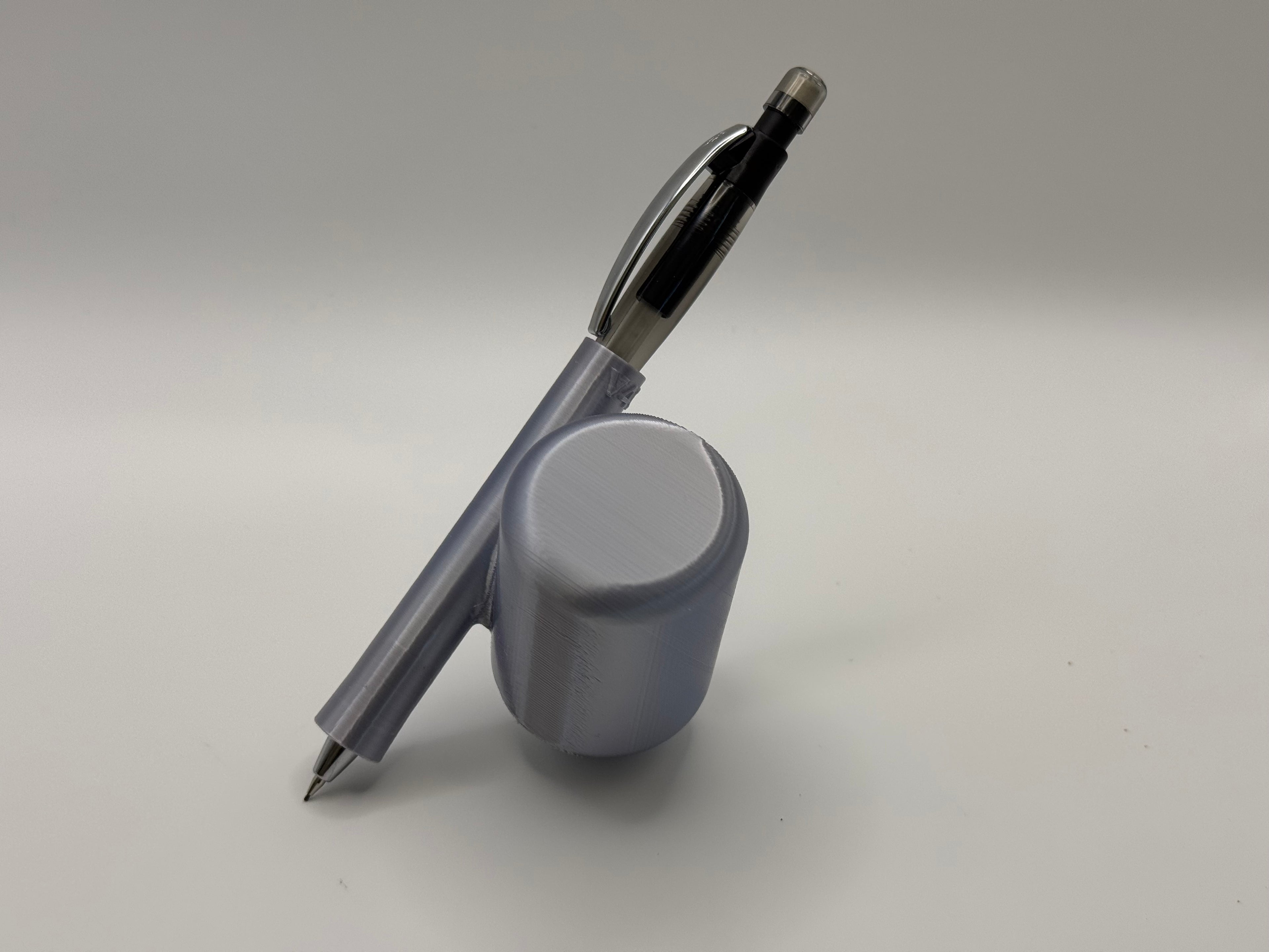 Pencil with Hand Stabilisation Grip