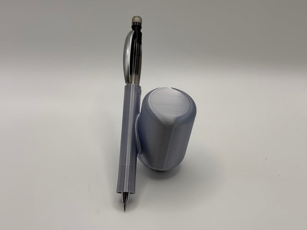 Pencil with Hand Stabilisation Grip