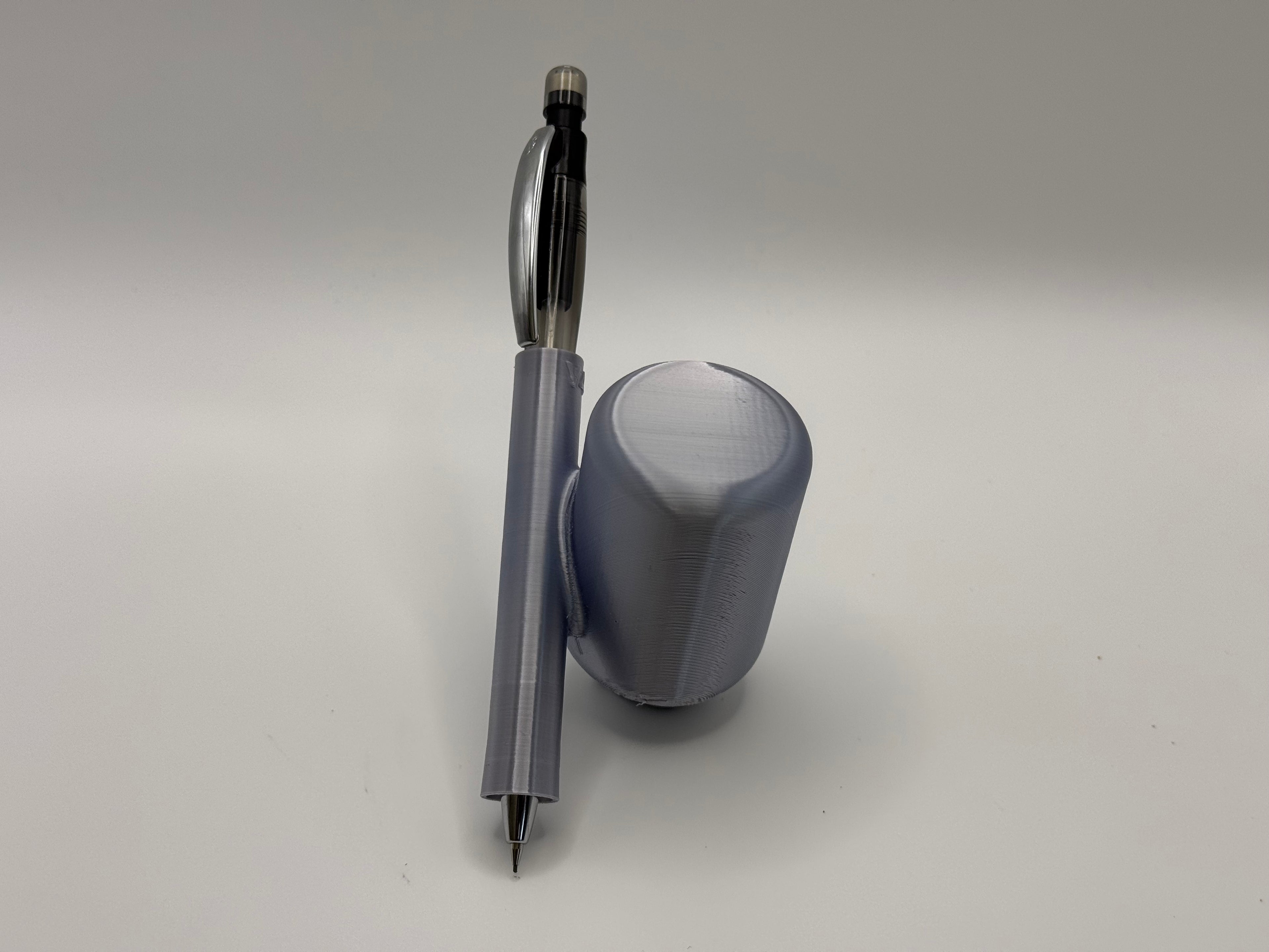 Pencil with Hand Stabilisation Grip
