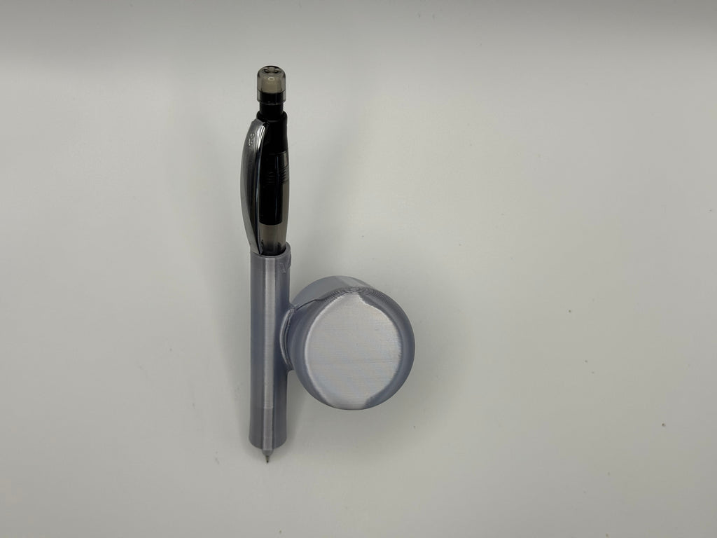 Pencil with Hand Stabilisation Grip