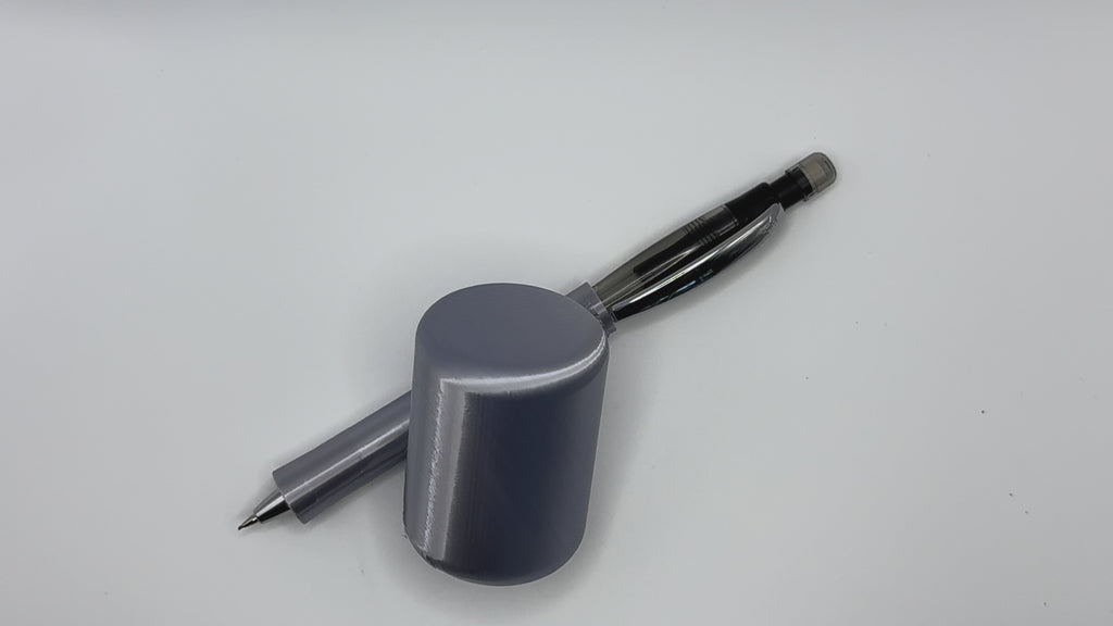 Pencil with Hand Stabilisation Grip