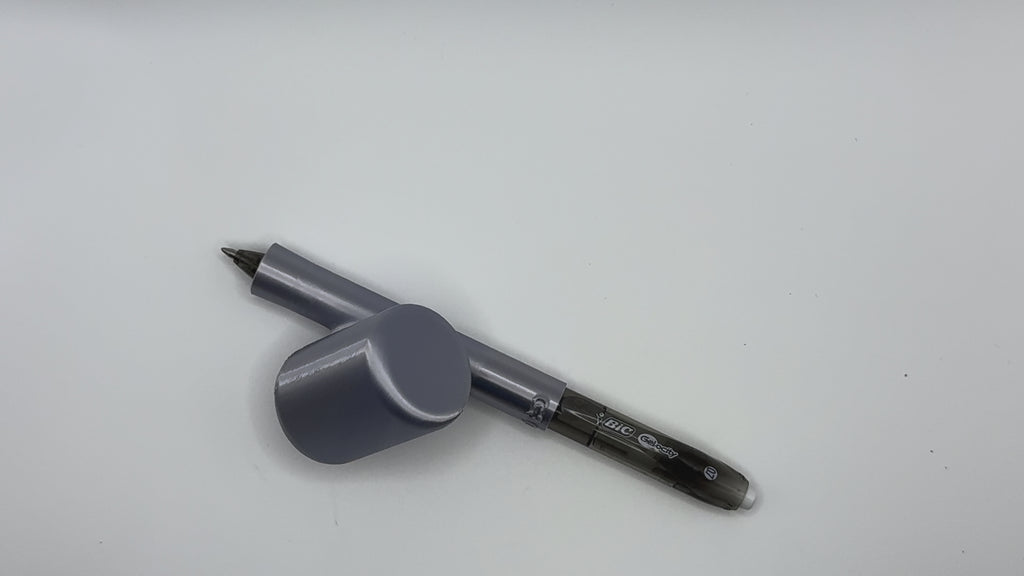 Pen with Hand Stabilisation Grip