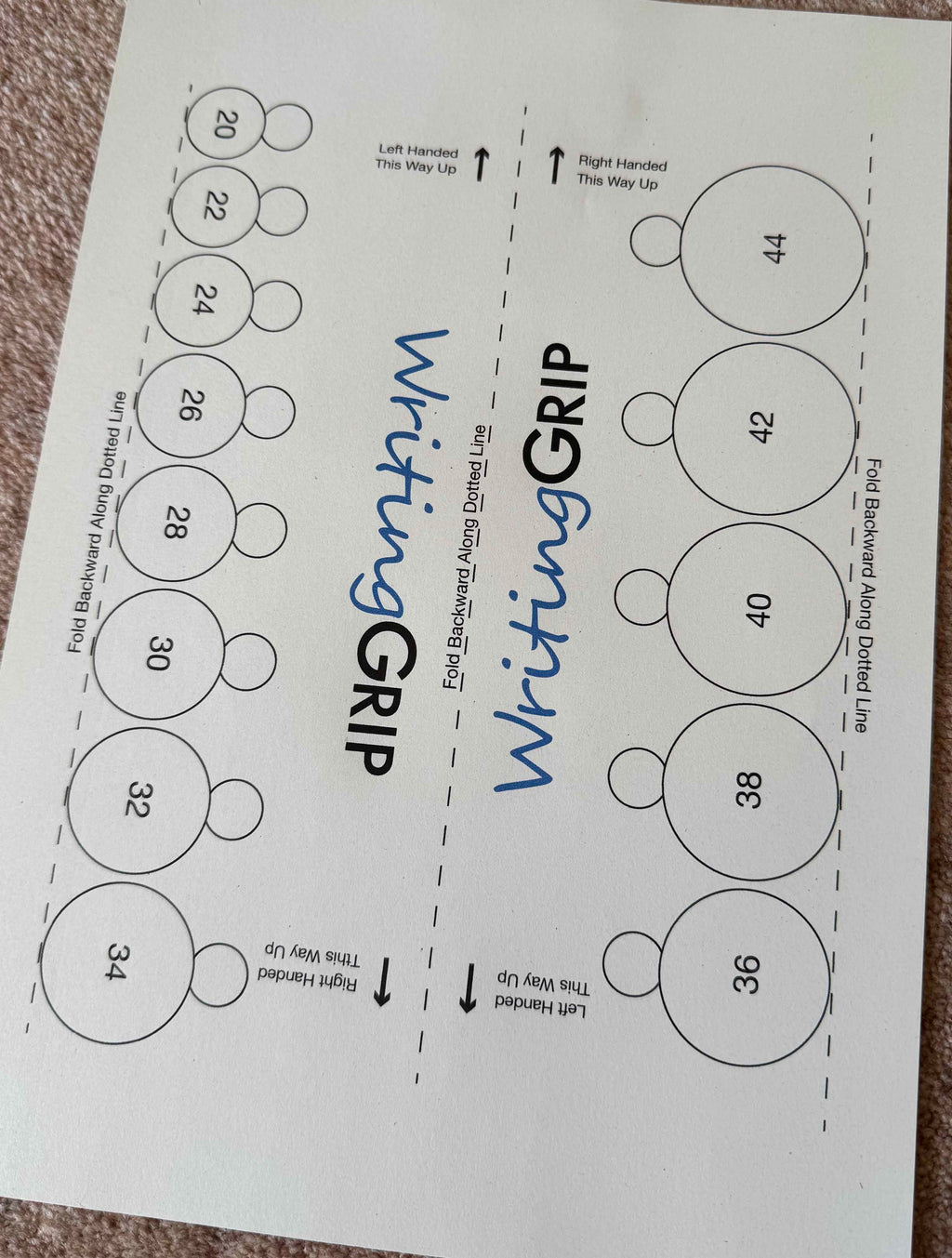 Size Guide - Delivered
