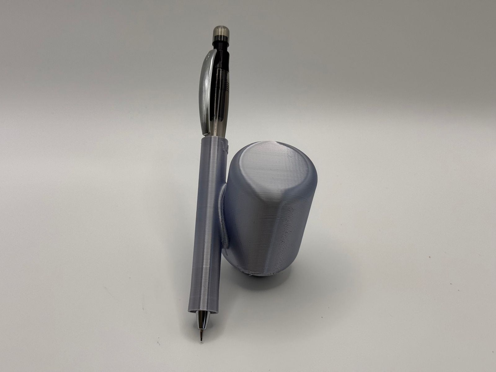 Pencil with Hand Stabilisation Grip — view 2