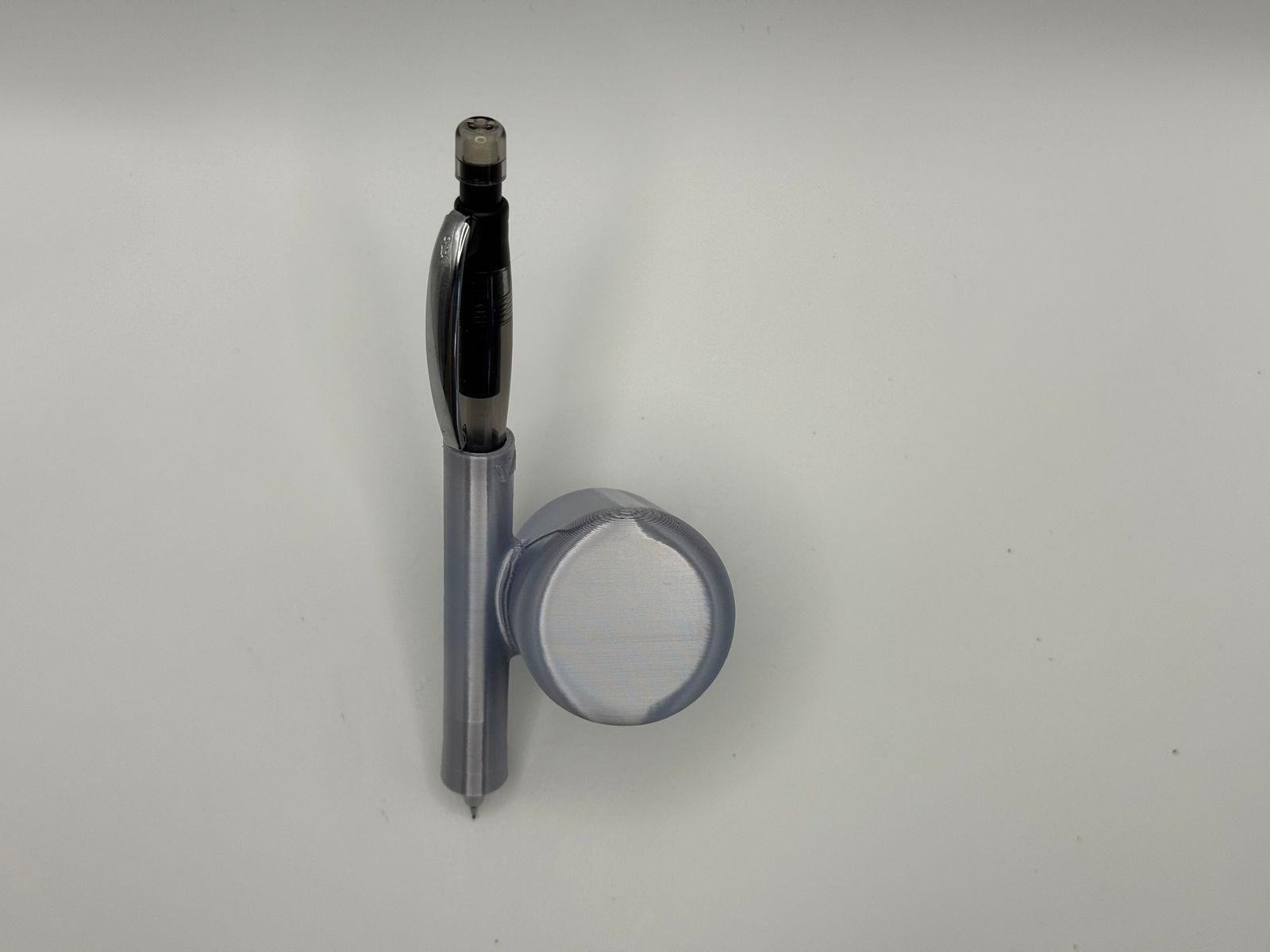Pencil with Hand Stabilisation Grip — view 3
